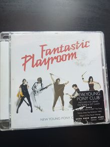 New Young Pony Club - Fantastic Playroom CD