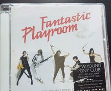 New Young Pony Club - Fantastic Playroom CD