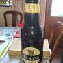 Giant Plastic Classic Guinness Extra Stout Bottle Geniuss Beer Bottle money box or Tips Bottle, Image 7