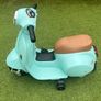 Vespa Electric kids ride on 7.2V Electric Scooter GPS Mini  -Needs new battery & charger Image 4