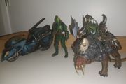McFarlane fAction Figures  Vehicle Bundle 1999/2000