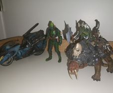McFarlane fAction Figures  Vehicle Bundle 1999/2000