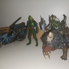 McFarlane fAction Figures  Vehicle Bundle 1999/2000