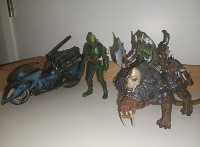 McFarlane fAction Figures  Vehicle Bundle 1999/2000