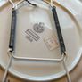 Collectible Antique Royal Worcester Porcelain Plate Image 7