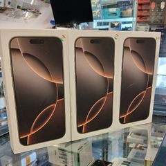 Apple iPhone 16 Pro Max 256GB Desert Titanium Battery health 100%