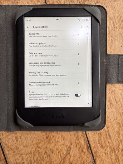 Amazon Kindle 10th Generation