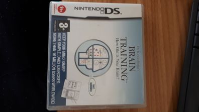 Nintendo DS Brain training