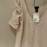ladies dress cream Image 3