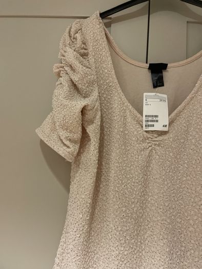 ladies dress cream