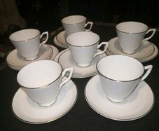 Elegant Royal Tara teaset