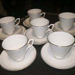 Elegant Royal Tara teaset
