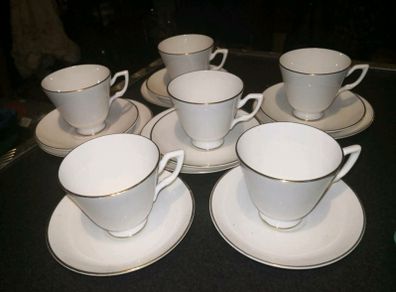 Elegant Royal Tara teaset