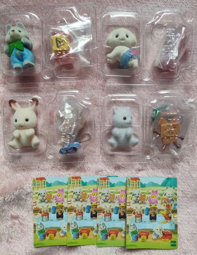 Sylvanian families - Baby Builder Series
