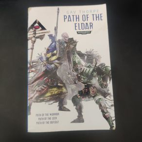 Warhammer 40k Path of the Eldar Paperback