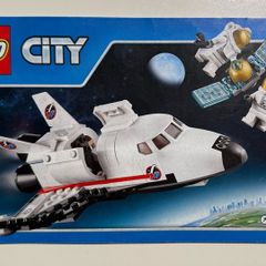 Lego City Utility Shuttle 60078