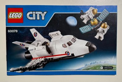 Lego City Utility Shuttle 60078