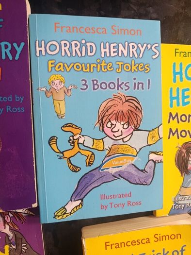 Horrid Henry books