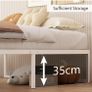 King Size Bed Frame 150x200 cm Image 5