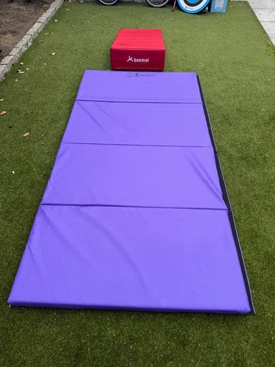 Gymnastics Mat & Wedge