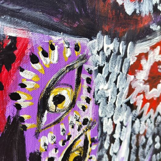 painting original acrylic