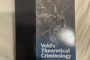 Volds Theoretical Criminology