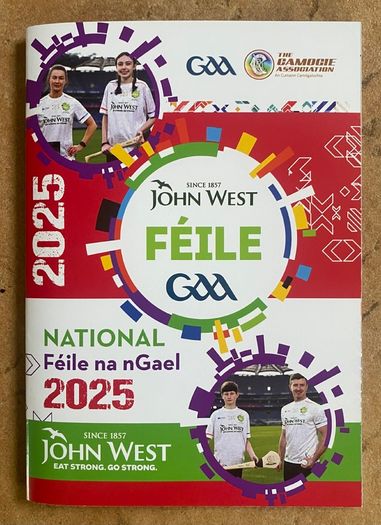2025 John West Feile na nGael Programme