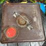Vintage Esso 20L Oil Tin Image 6