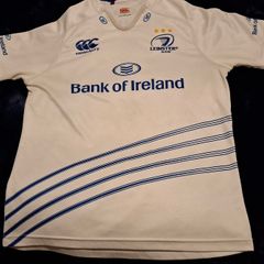 Leinster Official Canterbury Rugby Union Jersey (Adult Large) FREE POST