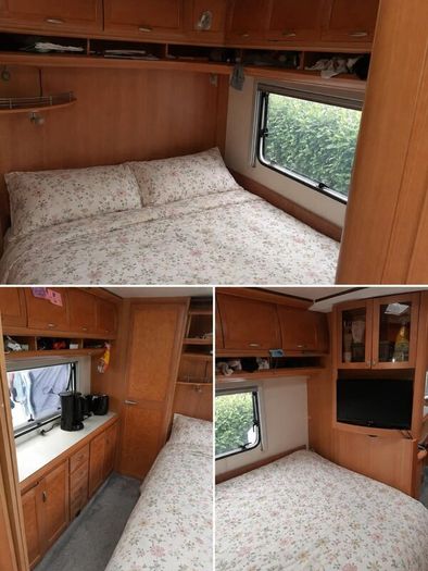 Hobby Prestige Twin Axle Caravan with new Awning