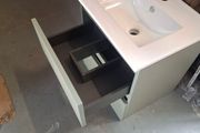 Visobath 500 wall hung unit and basin new