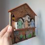 Handcrafted wooden key holder! Image 4