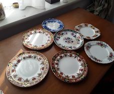 vintage crockery