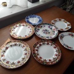 vintage crockery