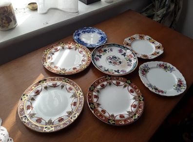 vintage crockery