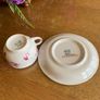 Antique Bavarian demitasse Image 7