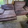 3 piece recliner suite Image 5