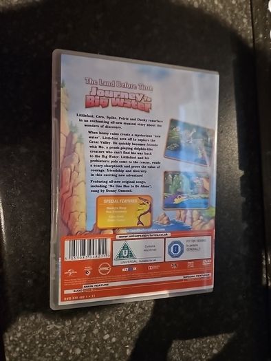 Journey to big water DVD