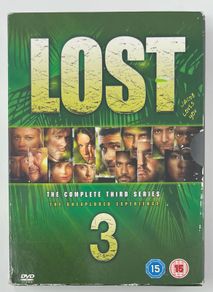 Lost The Complete Third Series 7-disc DVD Television Series