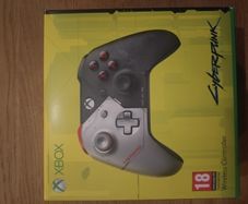 Cyberpunk Xbox controller