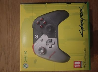 Cyberpunk Xbox controller