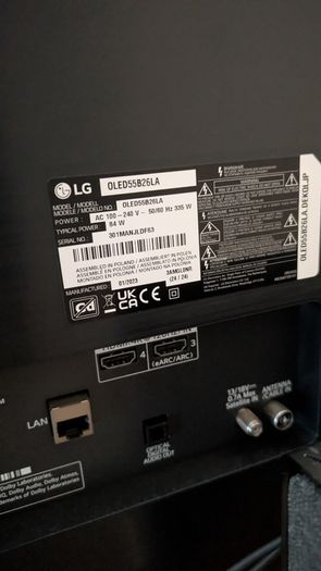 Lg Oled 55 Inch Tv