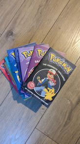 collection of Pokemon books