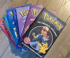 collection of Pokemon books