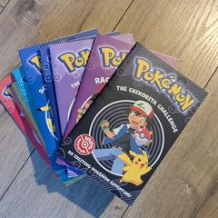 collection of Pokemon books