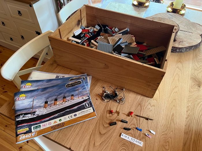 Cobi Lego 1916 Titanic