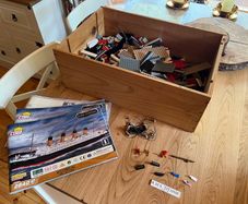 Cobi Lego 1916 Titanic