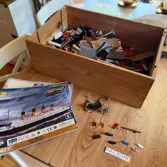 Cobi Lego 1916 Titanic