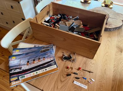 Cobi Lego 1916 Titanic