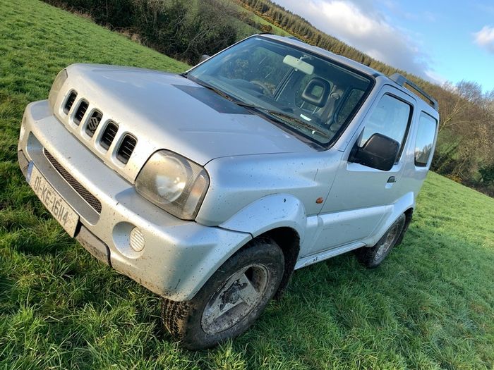 Suzuki jimny 4x4 for farm or off road only